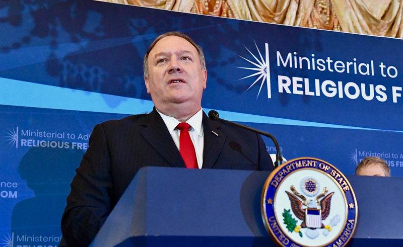 Pompeo: US intelligence agencies did not have specific data on Suleymani's plans