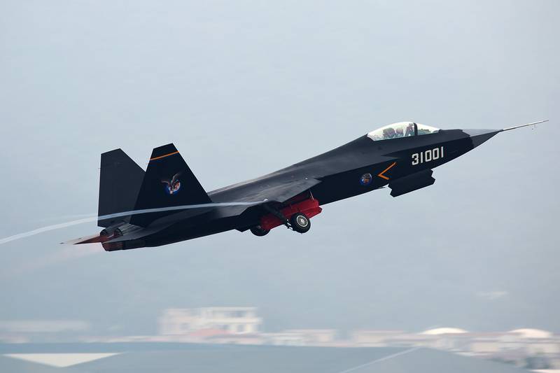 China intends to develop a combat aircraft laser