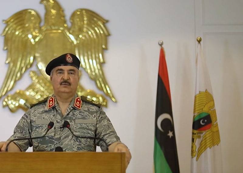 Ситуация в Ливии: Маршал Хафтар сделал «фи» президентам Путину и Эрдогану