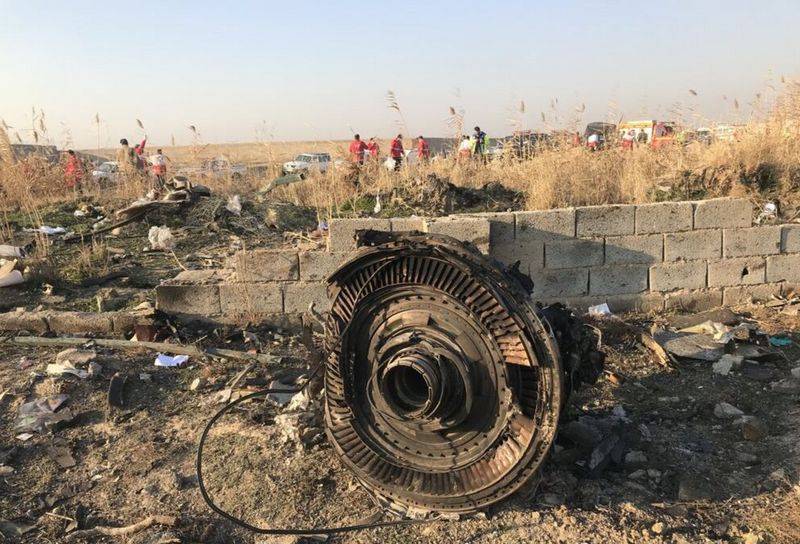 Iran admitted that accidentally shot down a Ukrainian passenger Boeing