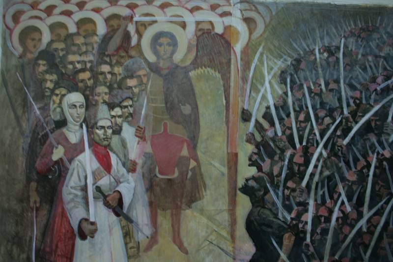 Подвиг и гибель Георгиевского поста