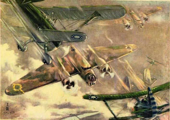 Операция «Зет»: небо в огне