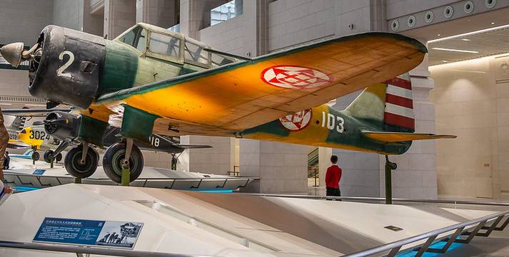 Air exposition of the Military Museum of the Chinese revolution in Beijing