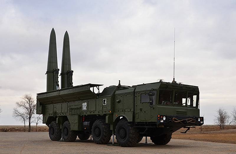 NATO promised to respond to the deployment of Iskander-M OTRK with new missiles