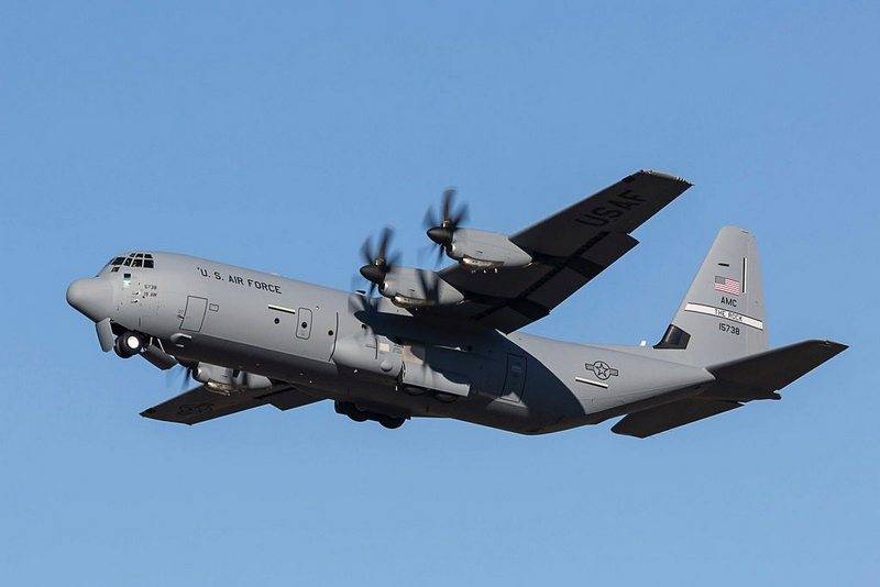 US-Streitkräfte kaufen 50 neue Militärtransportflugzeuge des Typs C-130J Super Hercules