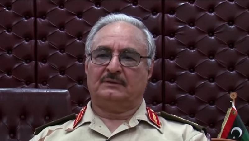 Haftar ha spiegato le ragioni per non aver firmato un accordo di armistizio