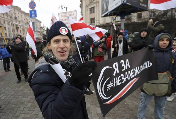 Minsk. Sindrome di Yanukovich