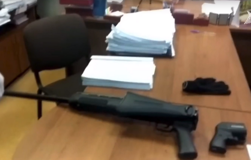 a Man opened fire at the magistrates court in Novokuznetsk