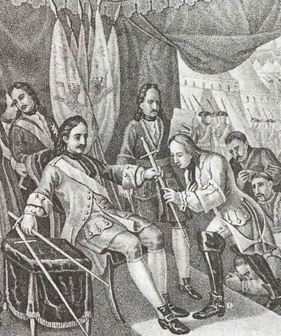 Полтавская катастрофа армии Карла XII