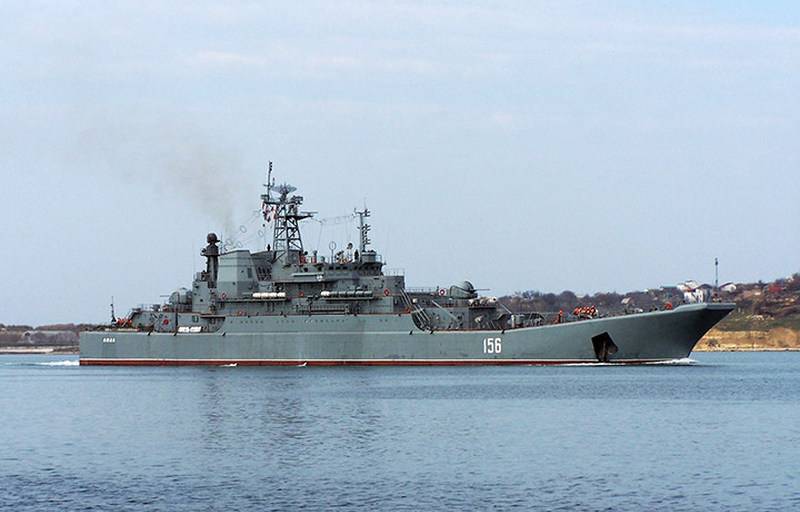 Repair of BDK "Yamal" Black Sea Fleet is delayed due to lack of funds