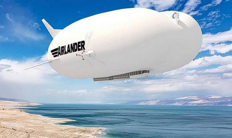 The British airship Airlander 10 is ready for mass production