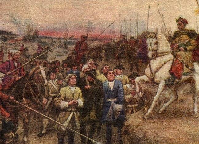 Северная война: положение пленных в Швеции и России