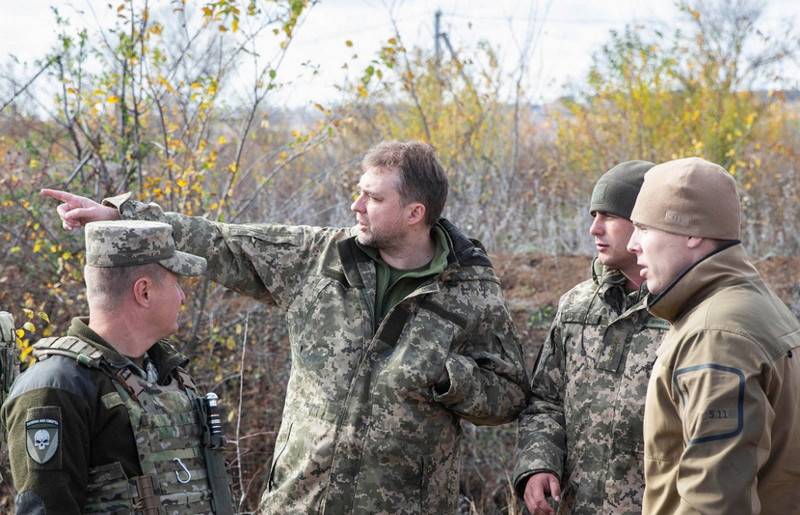 El Ministro de Defensa de Ucrania se opuso a la completa separación de fuerzas en el Donbass.