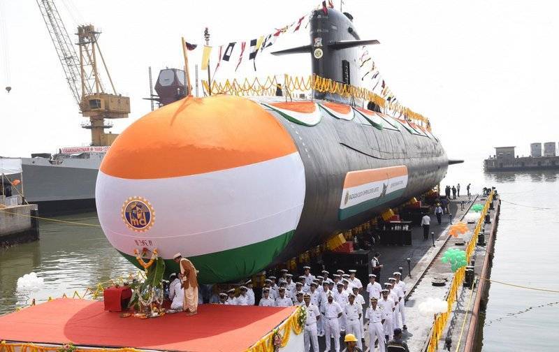 TsKB MT Rubin entered the final list for the construction of six diesel-electric submarines for the Indian Navy