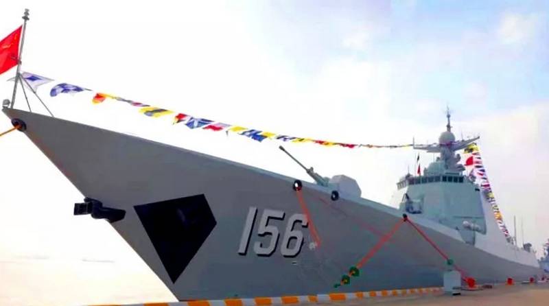 China demonstrates impressive pace of deployment of warships