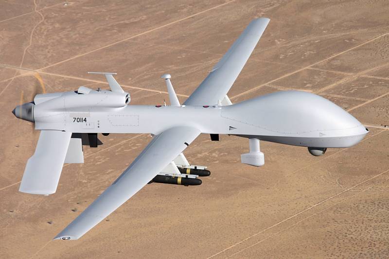 UAV MQ-1C Gray Eagle will become a gunner and rocket carrier drones