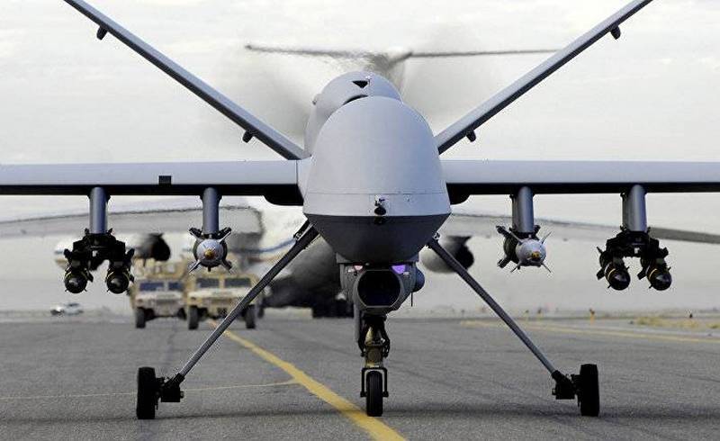 the United States has deployed drones MQ-9 Reaper from Poland to Romania