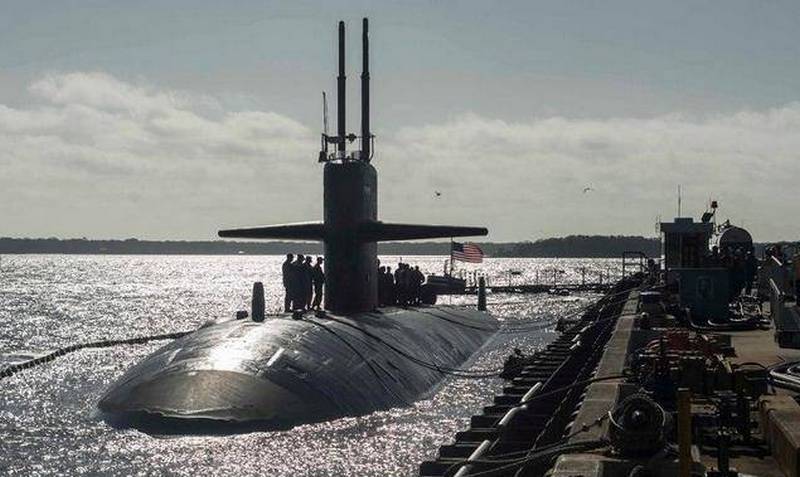 Die US Navy hat die U-Boote der USS Pittsburgh (SSN-720) in Los Angeles außer Dienst gestellt