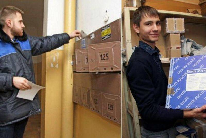 Il lavoro presso le Poste russe è stato offerto come alternativa al servizio militare