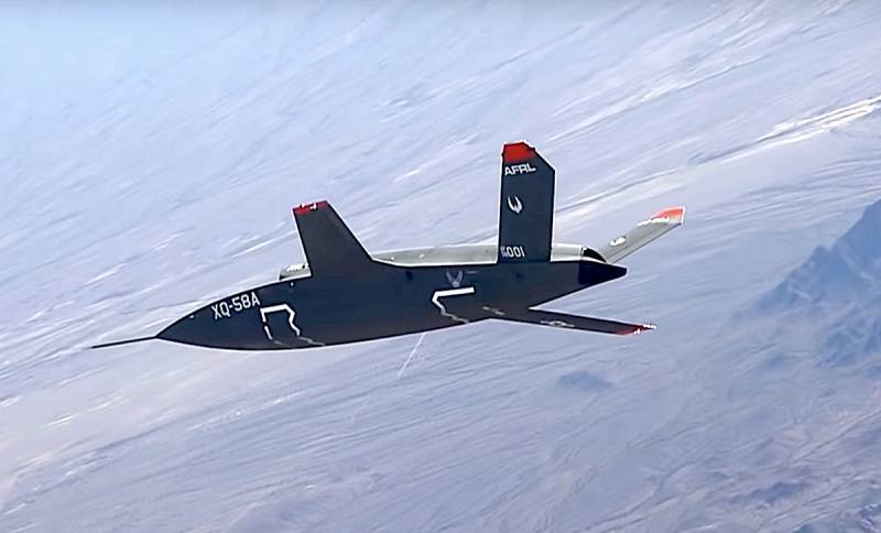 XQ-58 Valkyrie schiavo senza pilota ripreso negli Stati Uniti