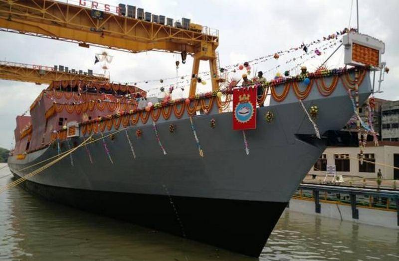 Indian Navy will receive a fourth Corvette-class corvette with a delay of two years