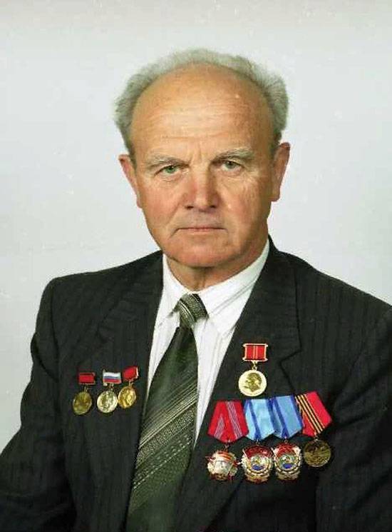 The designer of the tank defense "Drozd" and shells "Krasnopol" Vasily Bakalov passed away