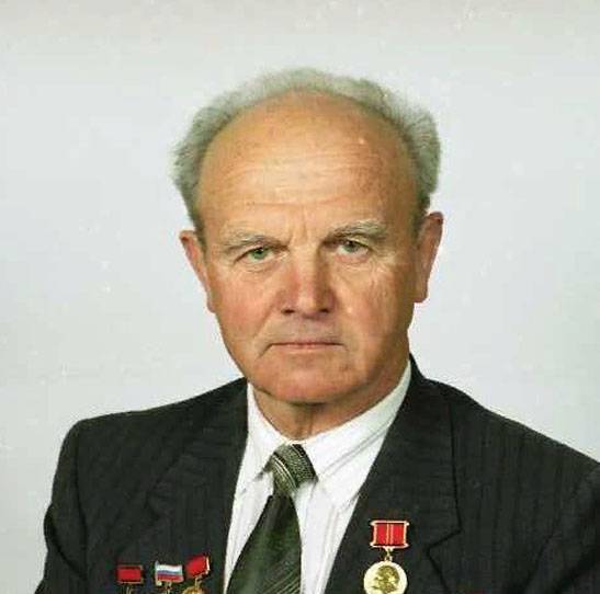 Ушёл из жизни конструктор танковой защиты «Дрозд» и снарядов «Краснополь» Василий Бакалов