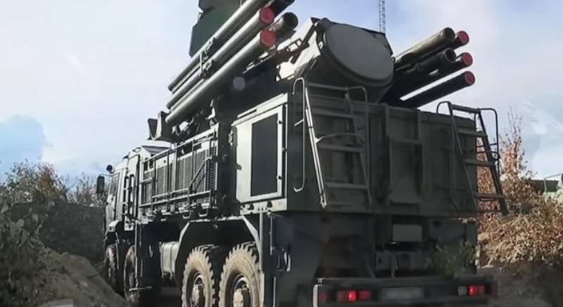 ZRPK「Pantsir-S」は新しい極超音速ミサイルを受け取りました