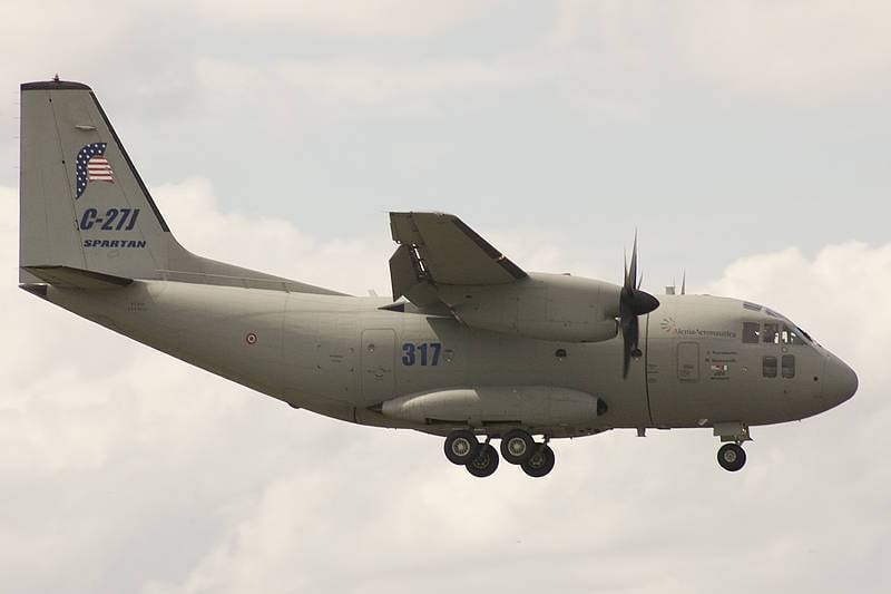 Американский военно-транспортный самолёт потерпел крушение в Ираке
