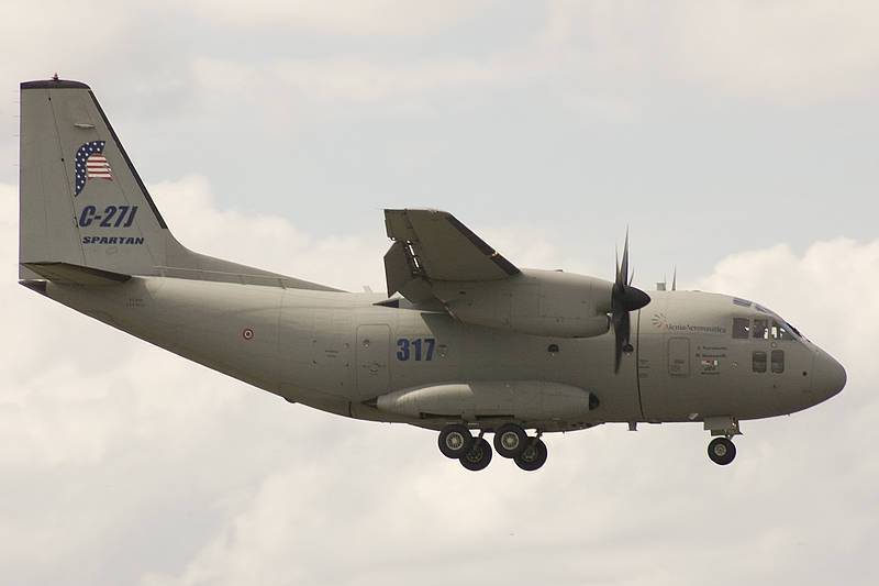 Avião de transporte militar americano caiu no Iraque