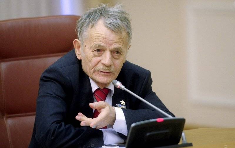 Mustafa Dzhemilev offered to send in 