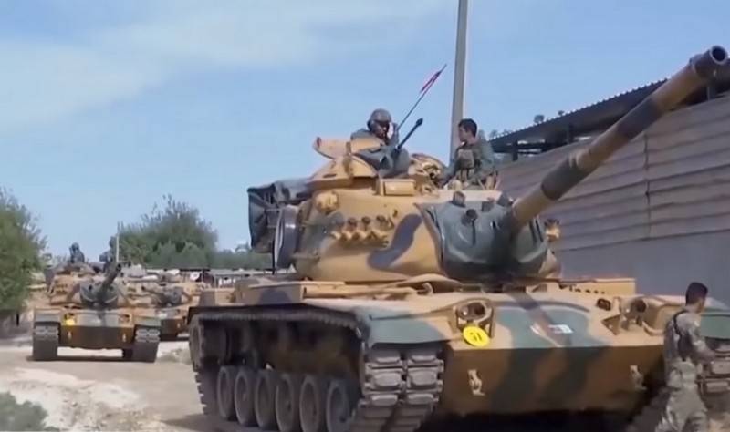Турция перебросила в Триполи бронетехнику и воинский контингент