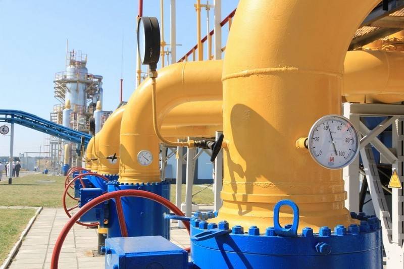 In Ucraina, ha annunciato l'esaurimento dei cinque più importanti giacimenti di gas