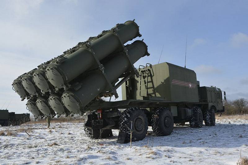 The Bal coastal missile system entered service with the Caspian Flotilla