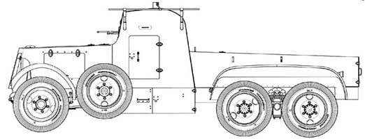 Carro blindado químico KS-18