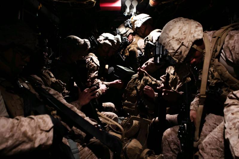 США перебрасывают в Ирак дополнительный батальон спецназа после нападения на посольство