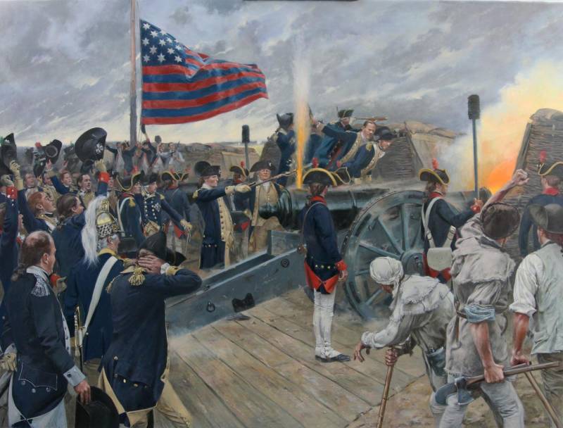 Сражение за Йорктаун: новорожденная Америка