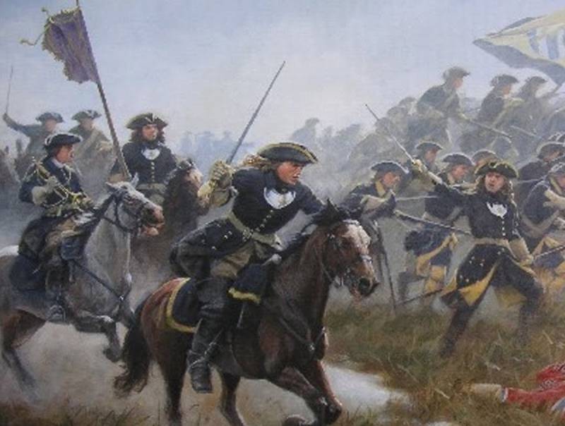 «Русский поход» Карла XII