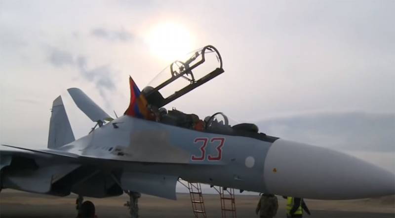 Российское вооружение обеспечило Армении господство в воздухе Закавказья: Азербайджан сомневается