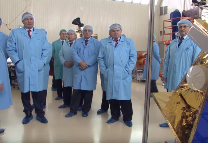 «Правый уклон» госкорпорации «Роскосмос»