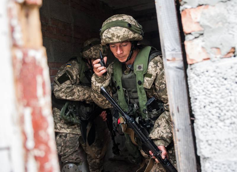 Как расценивают украинскую армию: полевой эксперимент НАТО