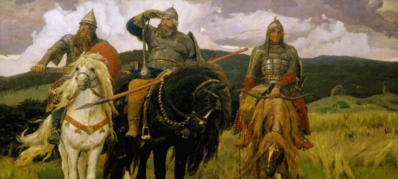 «Богатыри» Васнецова: когда в картине главное эпичность