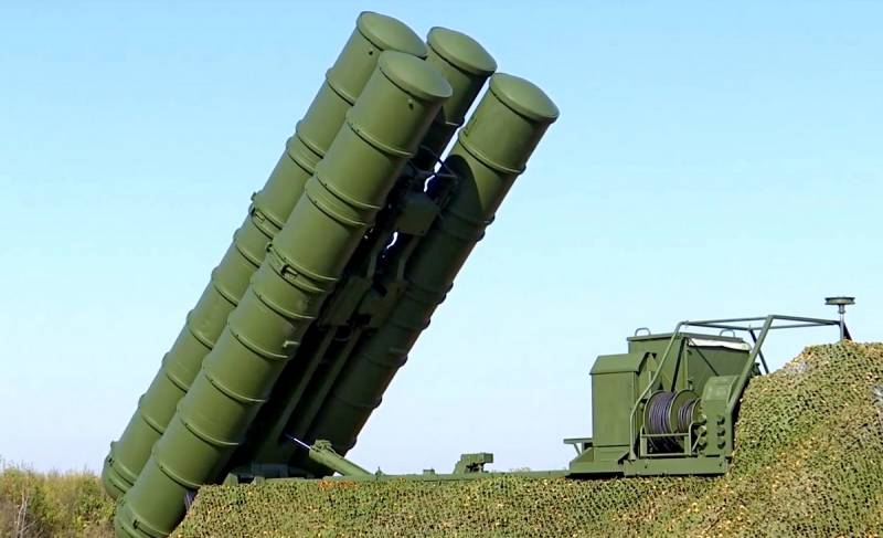 Россия поставила Турции более 120 зенитных управляемых ракет к ЗРС С-400