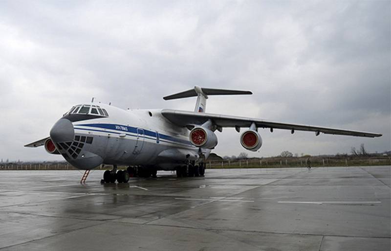 Russland schickt Militärtransportflugzeuge nach China, um die Russen zu evakuieren