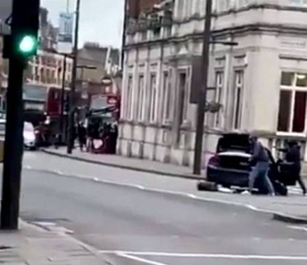 Террориста на юге Лондона застрелили сотрудники полиции