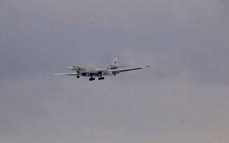 Первый глубоко модернизированный Ту-160М начал лётные испытания
