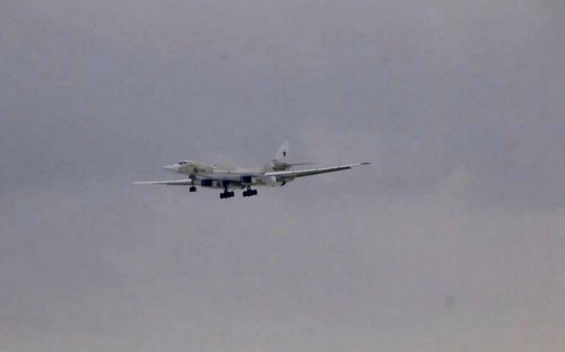 the First deeply modernized Tu-160M began flight tests