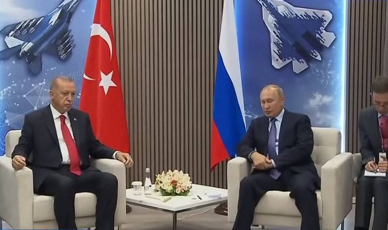 Putin - Erdogan: Only one side of the conflict in Syria can not observe the de-escalation regime