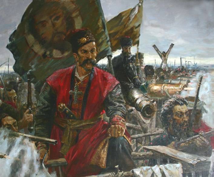 Разинщина. Начало Крестьянской войны