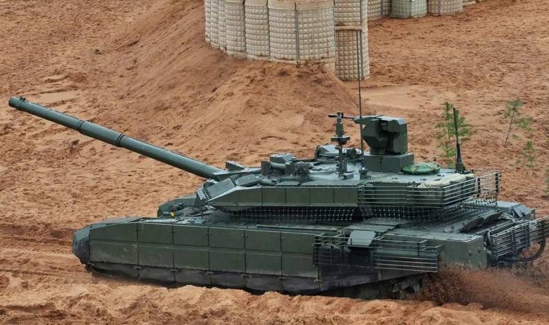 T-90M tank testleri başarıyla tamamlandı